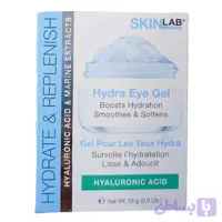 ژل دور چشم آبرسان و ضد چروک اسکين لب SKINLAB مدل Hydra Eye Gel وزن 15 گرم