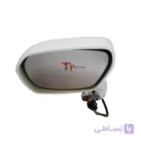 آینه بغل راست خودرو برلیانس سری 200 – سفید