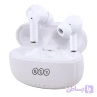 ایرپاد کیو سی وای مدل QCY T15X | بلوتوث 5.4 و 30 ساعت شارژدهی