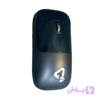 ماوس بی‌سیم وان مکس مدل OM-W43E مشکی | Wireless Mouse با دانگل USB