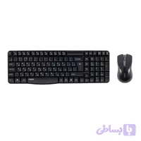 کیبورد و ماوس بی‌سیم رپو مدل RAPOO X1800 PRO | ست وایرلس با برد 10 متر