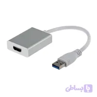 تبدیل USB 3.0 به HDMI برند IFORTECH | مبدل انتقال تصویر به نمایشگر آیفورتک