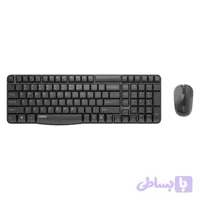 کیبورد و ماوس بی‌سیم رپو مدل RAPOO X1800S | ست وایرلس اداری با برد 10 متر