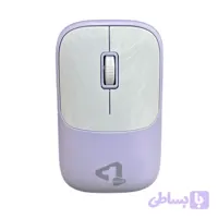 ماوس بی‌سیم وان مکس مدل OM-W43E یاسی | Wireless Mouse با طراحی خاص