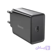 شارژر باسئوس CCFS-SN01 توان 20 وات | USB-C PD Fast Charger