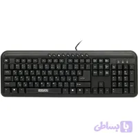 کیبورد باسیم سادیتا مدل SADATA SK-1700 با طراحی ارگونومیک