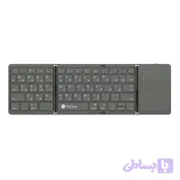 کیبورد بی‌‌ سیم تاشو با تاچ‌ پد پرووان مدل PROONE PKW20 Flip Pro | بلوتوثی