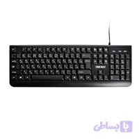 کیبورد باسیم اقتصادی وان مکس مدل OM-K1200B | کیبورد سیمی USB