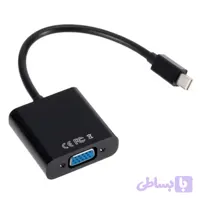 تبدیل Mini DisplayPort به VGA دیتالایف برای انتقال تصویر و صدا