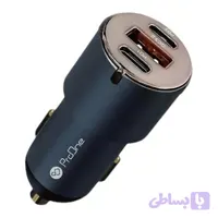 شارژر فندکی 60 وات پرووان PCG20 | شارژ سریع PD و QC 3.0