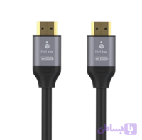 کابل HDMI پرووان مدل PROONE PCH78 طول 1.5 متر 4K و صدای دیجیتال