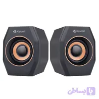 اسپیکر رومیزی دو تکه کیسونلی مدل A-101S | اسپیکر USB و AUX