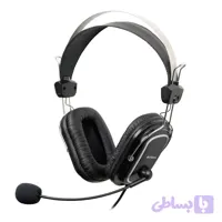 هدست ایفورتک مدل A4TECH HS-60 | هدست سیمی با میکروفون