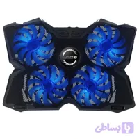خنک کننده لپ تاپ کول کلد K25 | کول پد 4 فن گیمینگ
