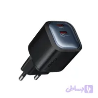 شارژر دیواری 45 وات دو پورت مک دودو مدل CH-100