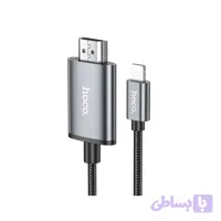 کابل تبدیل LIGHTNING به HDMI هوکو UA27 | کابل تصویر HOCO