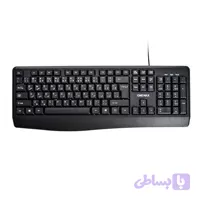 کیبورد باسیم وان مکس مدل OM-K1100E | کیبورد سیمی USB