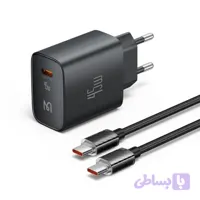 شارژر مک دودو CH5082 توان 45 وات | شارژر GaN USB-C