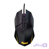 ماوس گیمینگ جی پلاس M440W | ماوس GPLUS باسیم RGB