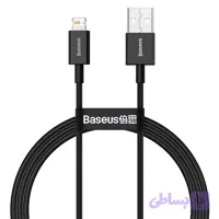 کابل شارژ باسئوس USB-A به لایتنینگ مدل CALYS-A01 طول 1 متر