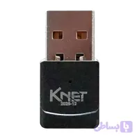 دانگل USB کارت شبکه کی نت مدل KNET K-W40 | آداپتور WiFi 600Mbps