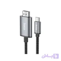 کابل تبدیل USB-C به HDMI هوکو UA27 | کابل تصویر HOCO