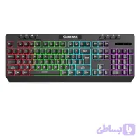 کیبورد باسیم گیمینگ وان مکس مدل OM-G5800E | نورپردازی RGB Gaming