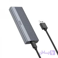 قاب و باکس هارد M.2 SSD هوکو مدل HOCO HB47 | USB 3.1 و پشتیبانی تا 4 ترابایت