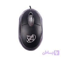 ماوس سیمی X4TECH X10 | ایکس فورتک مدل X10
