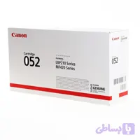 کارتریج کانن مدل Canon 052 | خرید تونر مشکی (طرح وارداتی) | CRG-052