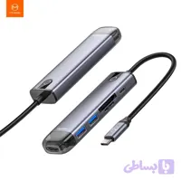هاب 6 پورت USB-C مک دودو MC-HU-7740 | HDMI و PD 100W