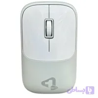 ماوس بی‌سیم وان مکس مدل OM-W43E طوسی | ماوس وایرلس با دانگل USB