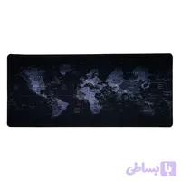 پد ماوس گیمینگ سایز 40×90 سانتی‌متر | طرح نقشه
