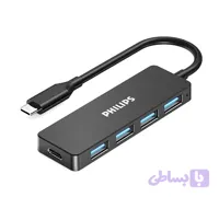 هاب تایپ سی فیلیپس SWR1603G/93 | هاب USB-C Philips