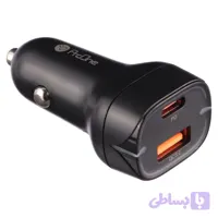 شارژر فندکی 20 وات پرووان PCG22 | خرید شارژر خودرو سریع