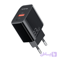 شارژر دیواری مک دودو CH0921 توان 33 وات | دو پورت USB-C و USB-A
