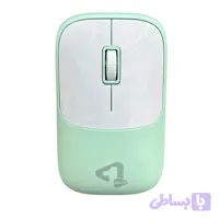 ماوس بی‌سیم وان مکس مدل OM-W43E سبز | Wireless Mouse با دانگل USB