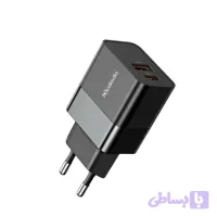 شارژر دیواری مک دودو CH1951 توان 20 وات | دو پورت USB-A و USB-C