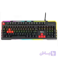 کیبورد گیمینگ جی پلاس GMK-K560W | کیبورد باسیم GPLUS