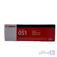 کارتریج لیزری مشکی کانن مدل Canon 051 | (طرح وارداتی)