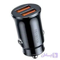 شارژر فندکی مک دودو CC-6602 توان 12 وات | دو پورت USB-A