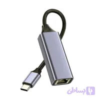 مبدل Type-C به RJ45 کی نت مدل KNET K-CO40