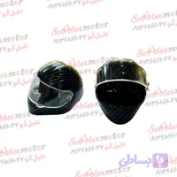 پرژکتور موتور سیکلت طرح کلاه کاسکت خارجی