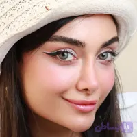 لنز رنگی لونا گری طوسی روشن نایس آیز