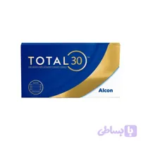 لنز طبی بدون رنگ توتال 30 آلکان (Total 30 Alcon)