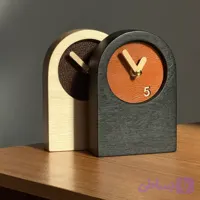 ساعت چوبی مدل ((ایوان))
