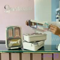 ظرف غذا داخل استیل قاطی نشو بدون نشت Home