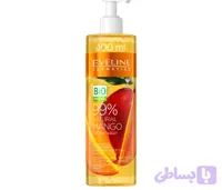 ژل شستشوی بدن و صورت انبه اولاین حجم 400 میلی لیتر
