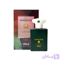 ادوپرفیوم مینیاتوری اولترا ویرچوآل Ultra مدل آمواج پرپوس (پرپس) Amouage Purpose حجم 30 میلی لیتر