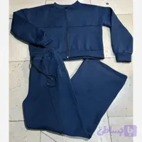 ست بامبر و شلوار بگ دورس داخل کرکی سایز 36 تا 44